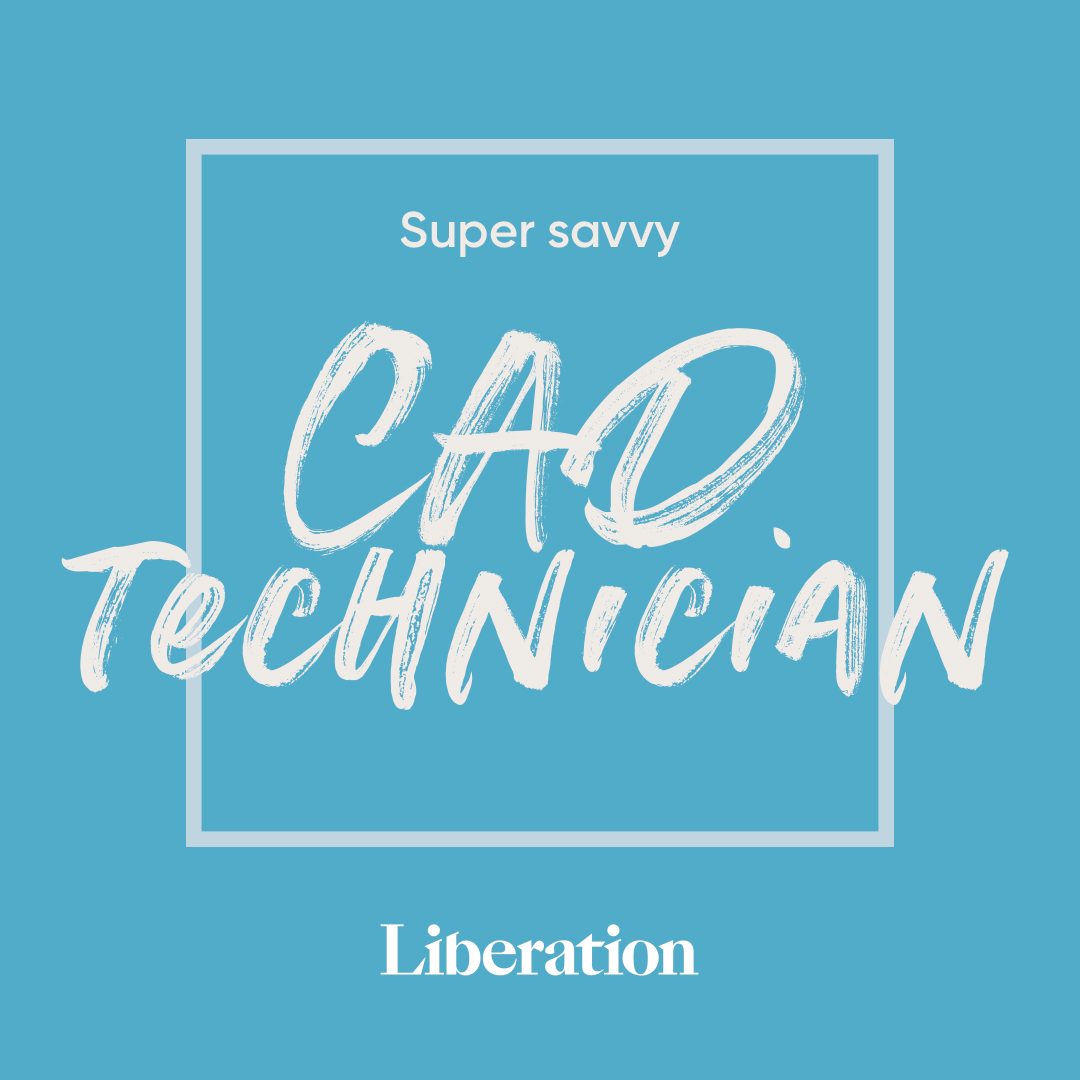 Hey...You!
Are you a CAD Technician/Visualiser? Confident with 3+ years experience and a drive to learn? Let’s chat!
Send your CV to:  hello@liberation-design.com 
#CADtechnician #hiring #creativejobs #londonjobs #joinus