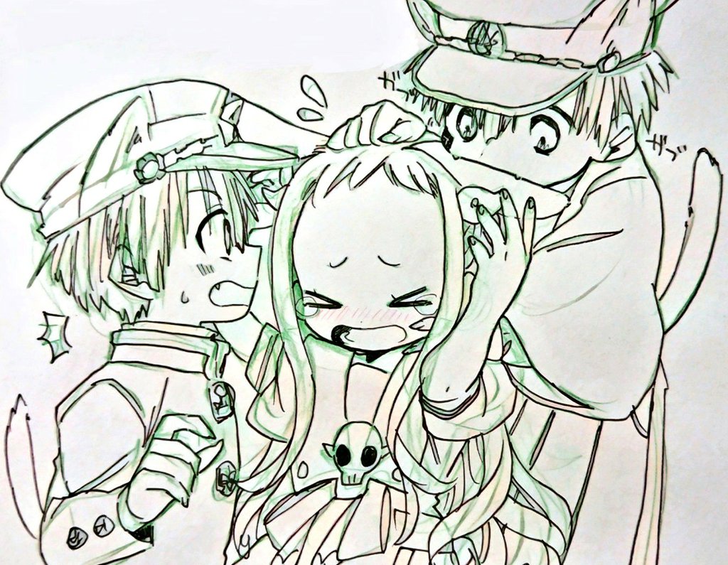 春音ユリ 地縛少年花子くん 花寧々 寧々ちゃんあまつかサンドらくがき 初描き司がこれでいいのか T Co A0hf2u0kjd Twitter