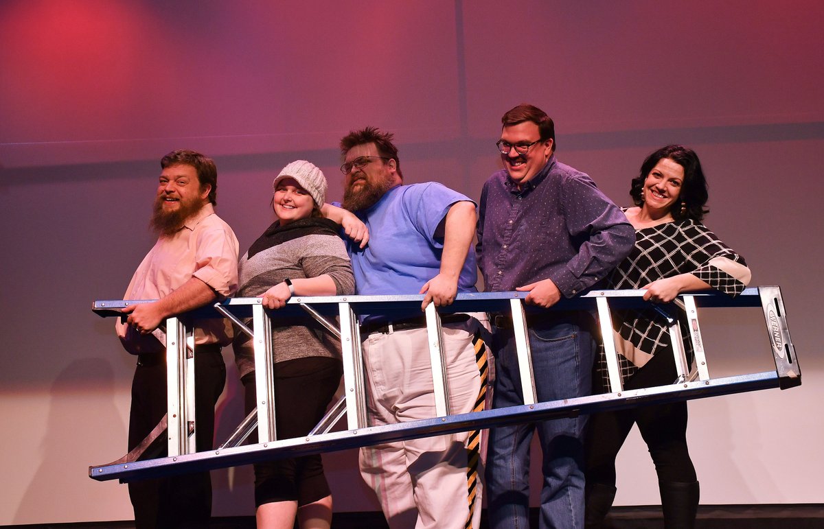 Mark your calendars for this Friday night at 7 PM and come enjoy your favorite improv troupe, Blue Plate Special at the Capitol Theatre for only $5.00! Click the link below for tickets! 
bit.ly/38qp3V4