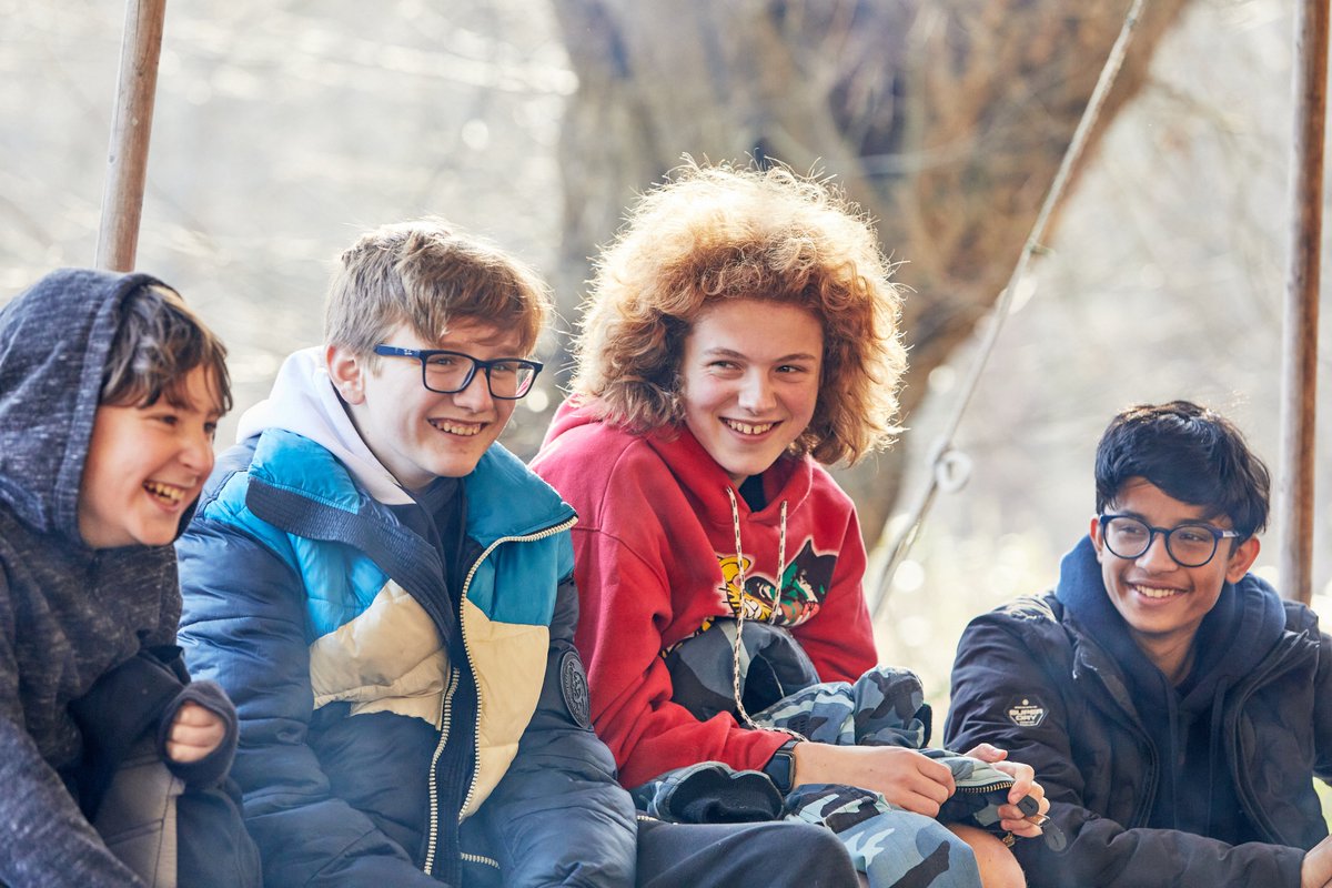 Year 8s from Senior Hampstead and Senior Canonbury were given the special opportunity to brush up on their bushcraft skills with famous Amazon trekker <a href="/Ed_Stafford/">Ed Stafford</a>. Thank you to <a href="/ActLearnGroup/">Active Learning Group</a> and <a href="/CuffleyCamp1/">Cuffley Camp</a> for such a great day!