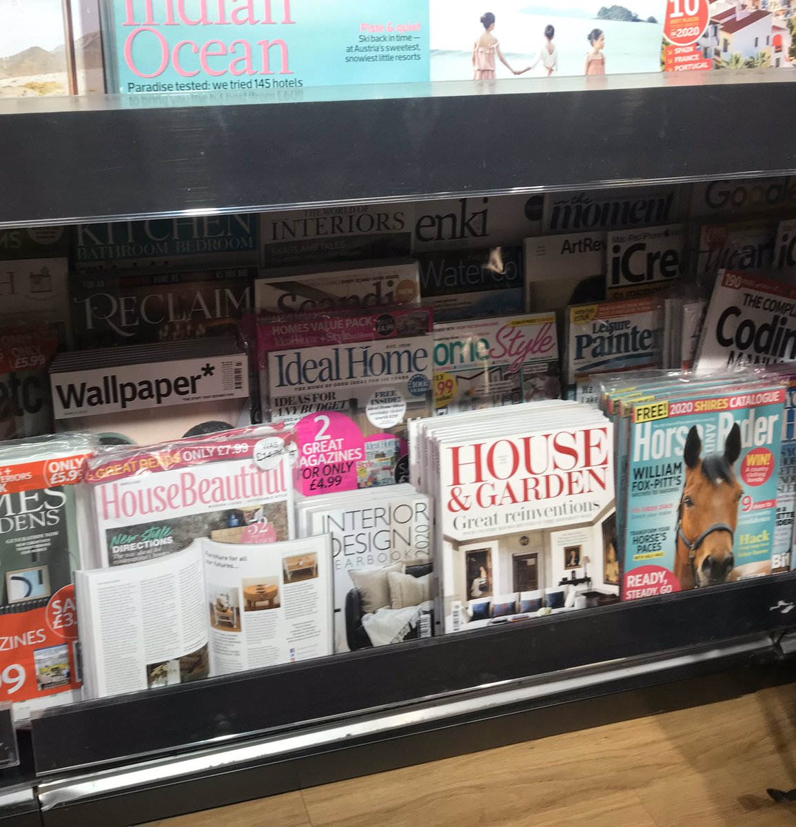 CondoverFurnit1's tweet photo. Condover Furniture on Page 279 in #SustainableDesign pages of #InteriorDesignYearbook Consumer Edition 2020 now available in travel outlets of #WHSMITHS (stations & airports) & in the online version via #Flickread https://t.co/jpg1gy79sE
@osmo_uk @LittleGreene @TheSTHome #eco https://t.co/C058Oq17H9