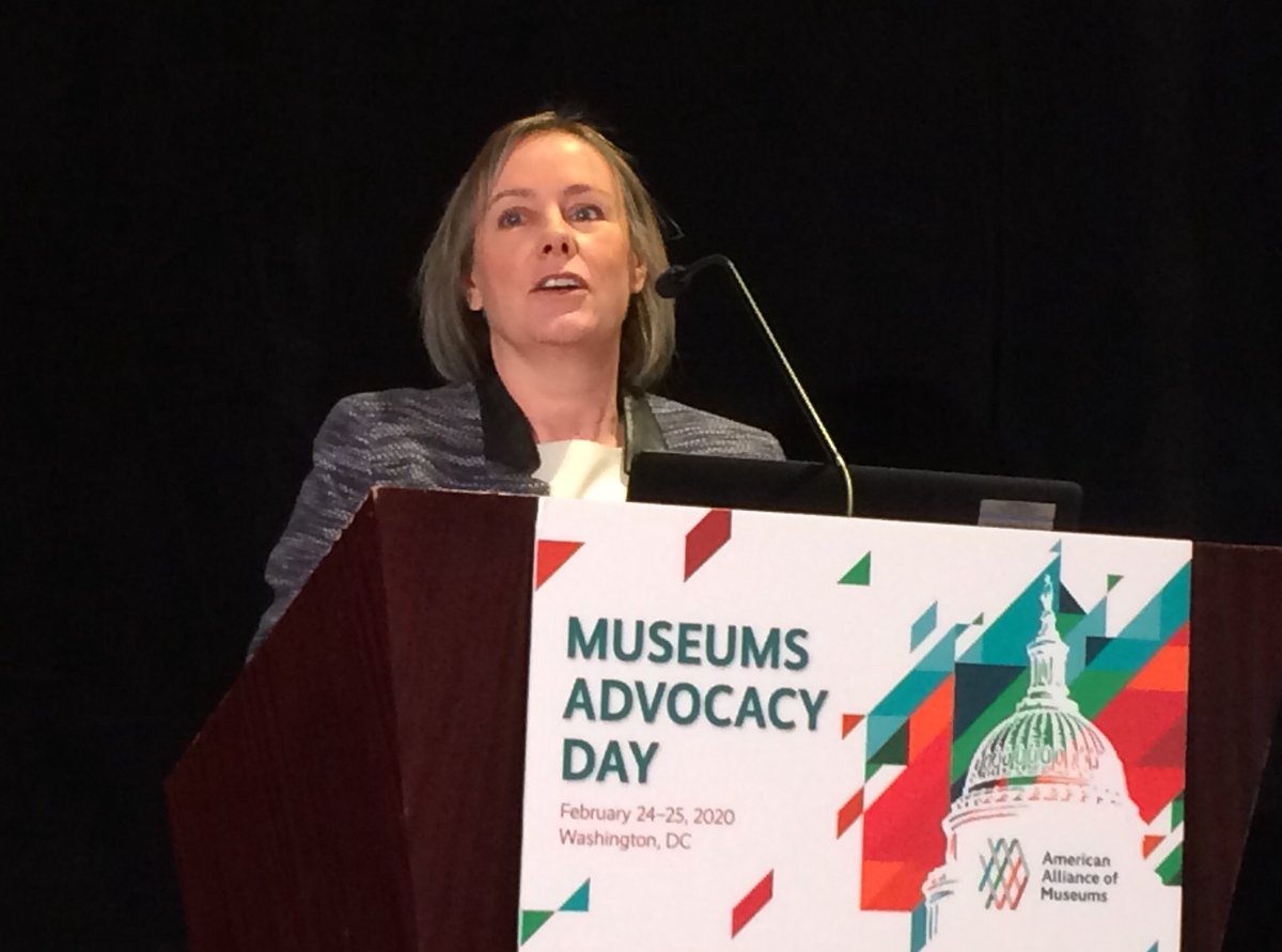 .@AdvocacyGuru's 4 keys to effective advocacy:

1) Know what you want, ask for something specific. "Congressperson, will you support $42.7 million for <a href="/US_IMLS/">IMLS</a>?"

2) Know who you're talking to. Get them to pay attention by focusing on a topic they care about. #MuseumsAdvocacy2020