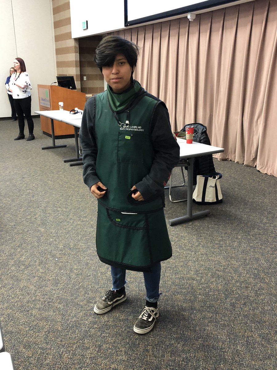 ReadySlcs's tweet image. Many MMS andCMS students got to participate in the Careers in Healthcare event at Oakland schools today! Nursing, radiology, infection control, and nutrition were some of the exciting careers explored!