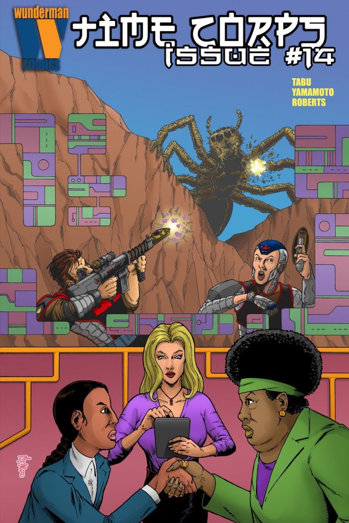 operativenet's tweet photo. Boost! RT @hannibaltabu: Grateful for this glowing review of @wundermancomics latest #timecorps issue, thanks to @doomrocket_! #indiecomics #inexorable https://t.co/KhdoMx58dU https://t.co/E5CcIdHGPx