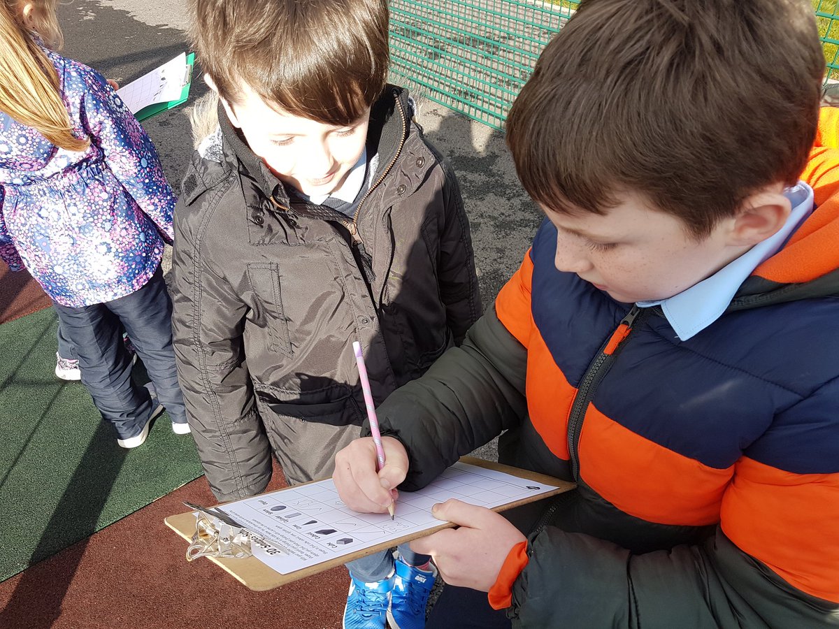 MsKane1stclass's tweet photo. Today we used our maths eyes to find 3d shapes around our school! https://t.co/xd9UBHSNuC