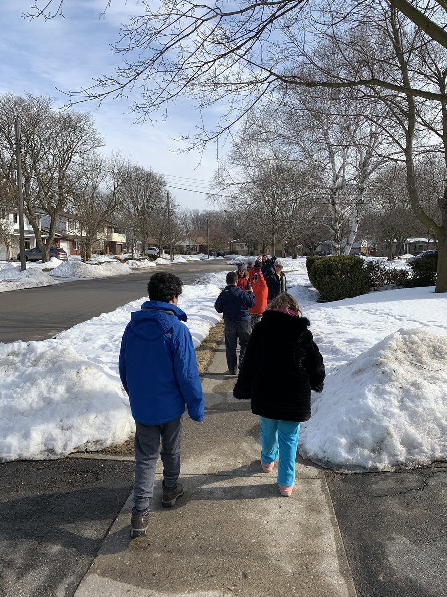 AIMkitchener's tweet photo. โDespite the forecast, live like itโs spring!โ โ๏ธ๐
.
.
.
.
#february!? #soniceout #freshair #springiscoming #AdultsINmotion #dayprogram #nolimits #veamaxibg #kitchener #cambridge https://t.co/e60Koz92xK