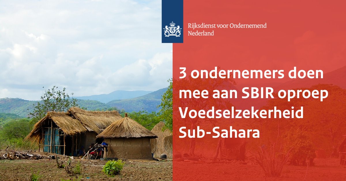 RVO_Innovatie's tweet photo. De 3 winnende projecten binnen #SBIR Voedselzekerheid Sub-Sahara zijn gekozen! @Coin22Finance, @VanderSatNL en #MetaMetaResearch veel succes met het verder ontwikkelen en opschalen van jullie #innovatie! 👍 ➝ https://t.co/nBoPw01qyI @MinBZ @minlnv @AgroBericht https://t.co/bU3GzgXbjq