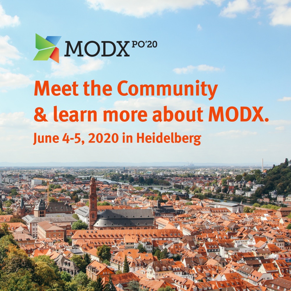 MODXpo 2023 tweet media
