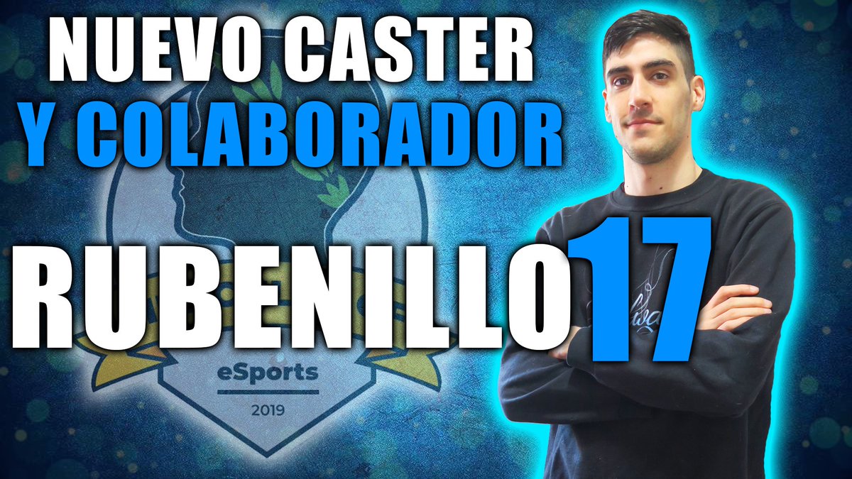⏰🎮 ¡Anuncio importante!

👉 Anunciamos nuestra colaboración con el gran youtuber y streamer <a href="/Rubenillo17YT/">Rubenillo17</a>, que será nuestro caster y le dará color a nuestros partidos y al canal del equipo.

¡Bienvenido y #MachoHércules!
