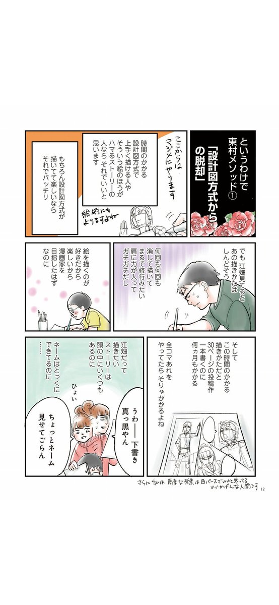 Tf Tf トランスフォーマー大好き בטוויטר 今日たまたま立ち読みした 東村アキコ完全プロデュース 超速 漫画ポーズ集 でもdisられてました 早描きのためのようですが 美大での東村先生もそうなのか まあ 流派の違いなんでしょうね 女性向けマンガには向かない