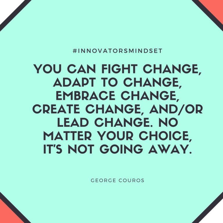 When we think of “change,” we can get caught up in thinking a “mass” change will make the difference.  But as James Clear says, “You should be far more concerned with your current trajectory than with your current results. buff.ly/32bfPtB