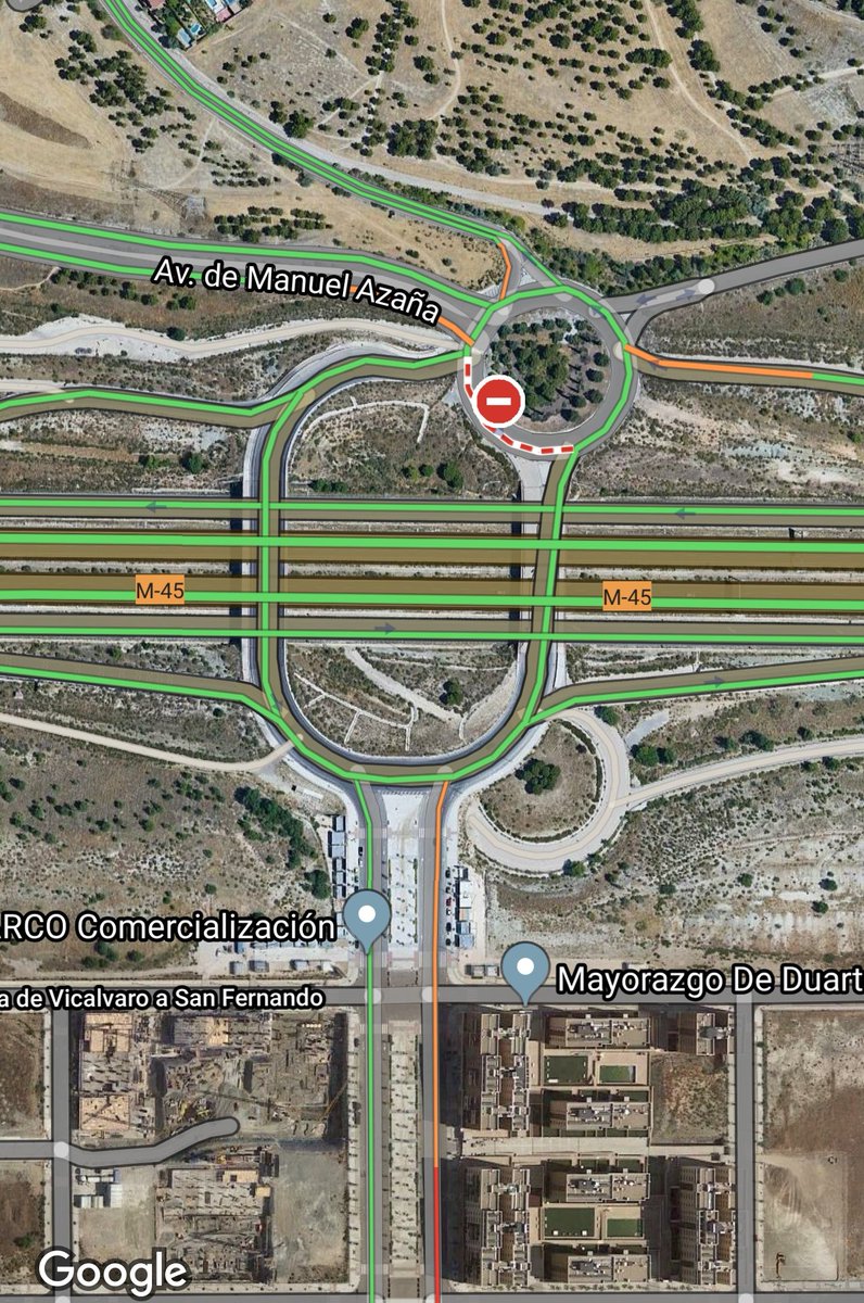 🚨 Nuevo #accidente en la rotonda de #ElCañaveral #Madrid con #Coslada sobre la #M45 ¿Qué más tiene que pasar para que <a href="/Ayto_Coslada/">Ayuntamiento de Coslada</a> <a href="/MADRID/">Ayuntamiento Madrid</a> <a href="/Angviveros/">Ángel Viveros Gutiérrez #CosladaCon♥️🇪🇸🌹</a> <a href="/AlmeidaPP_/">José Luis Martínez-Almeida</a> <a href="/IdiazAyuso/">Isabel Díaz Ayuso</a> <a href="/angelgarridog/">Ángel Garrido</a> @MarianoFuentesS actúen?