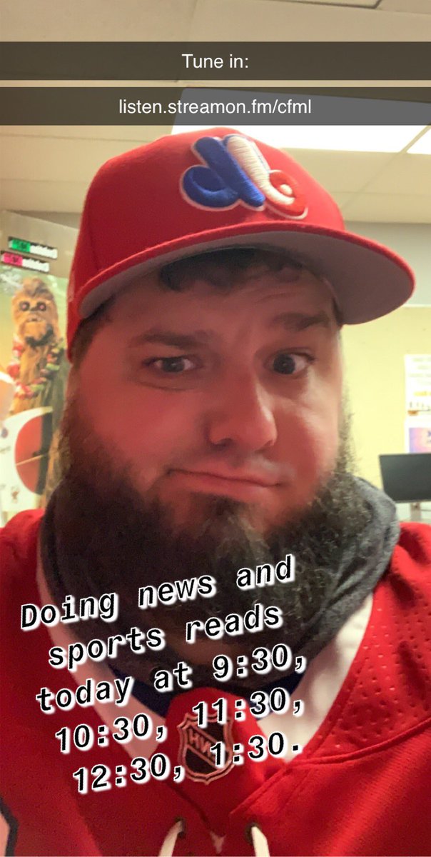 Glassheadkid's tweet photo. Tune into @NHL #TradeDeadline deadline day with yours truly on air all day at: @evolution1079. https://t.co/sR1grEhRmD