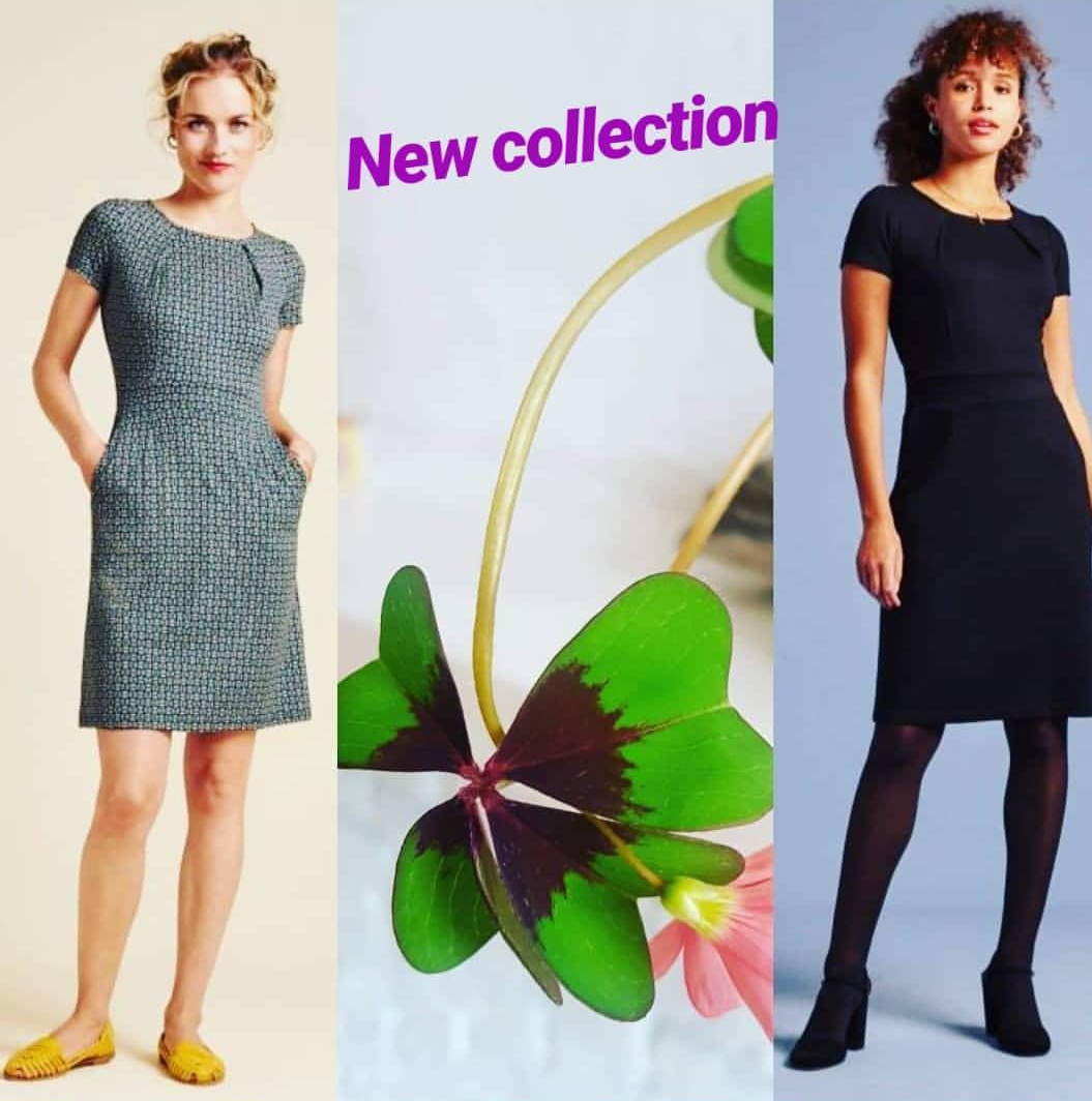Deze elegante grafische print jurk en zwarte jurk zijn allebei hetzelfde model en staat iedereen geweldig. Nu in de nieuwe collectie bij #JOMIXSY.

#fairfashion #duurzamemode #nieuwecollectie #jurken #online