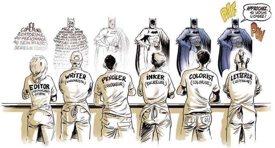 ¿Cómo se hace un cómic?