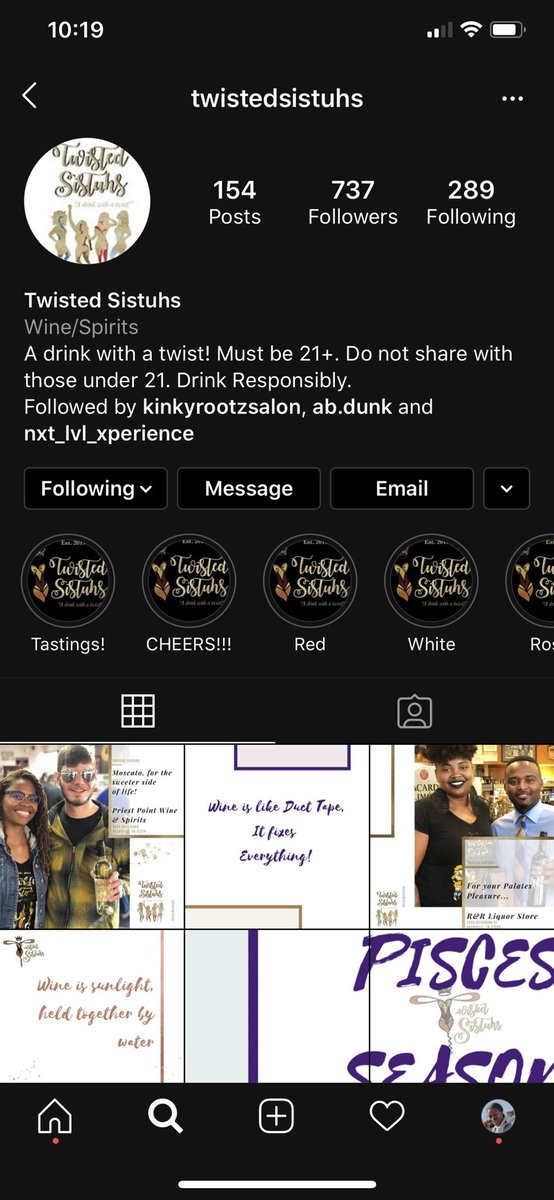uhm_sade's tweet photo. @LaBeautyologist My mom owns a wine company if you are interested in that. https://t.co/g60OT6WdoP