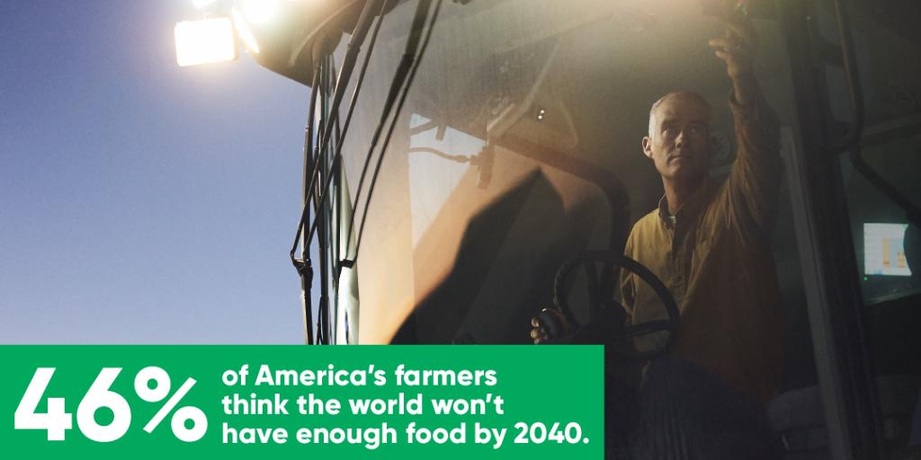 corteva's tweet photo. How do we bridge the gap between farmers and consumers? During @CortevaUS panel @ComClassic #classic20, we'll present the results of a global survey and talk about the issues that affect farmers and consumers alike. https://t.co/9ipTkz4Zs6