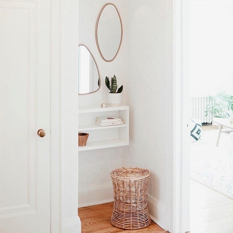 A nook that's got the looks! #MyHomeSense wicker accent tables from $50.

IG Credit: abodestudio