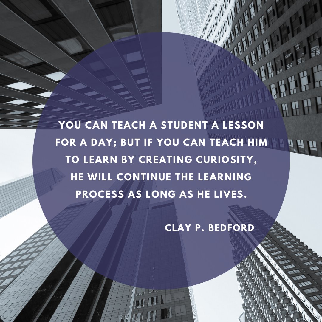 ManhattanEOC's tweet photo. #MondayThoughts #lifelonglearning #claypbedford #powerineducation  #curiosity #feedthemind #inspiration #sunymeoc #bmcc https://t.co/WuAOkWR4un