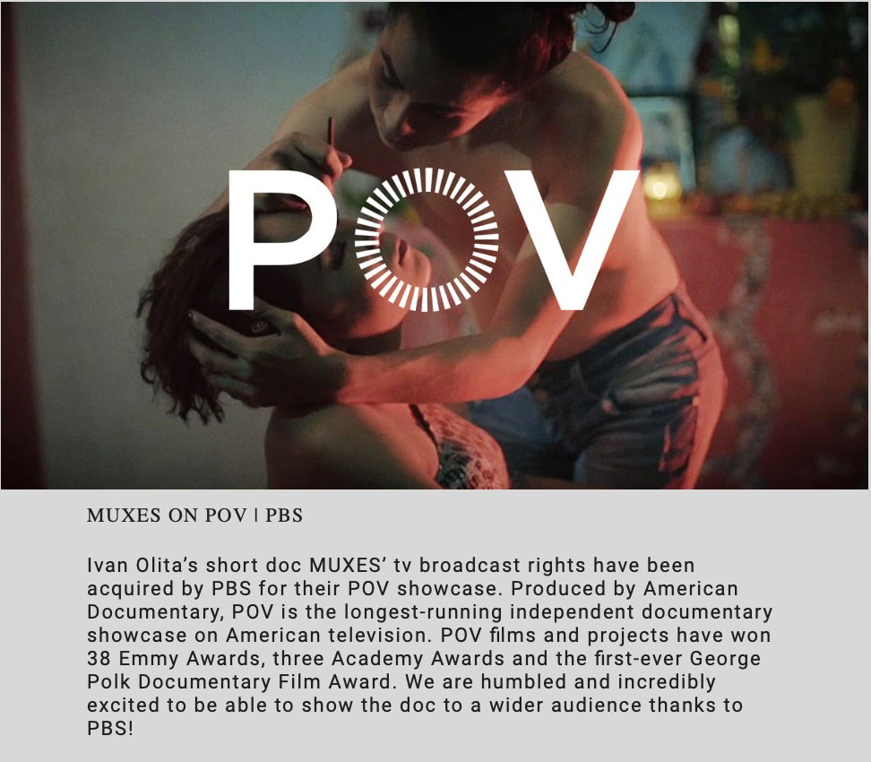 🌟Congratulations to <a href="/ivanolita/">Ivan Olita</a> founder of Bravò production company🌟Proud to have screened Ivan's truly beautiful film MUXES in #London at 13th Native Spirit Festival gala night. #NativeLanguages #Mexico #Oaxaca #muxes #gender #LGBTQ #IndigenousCinema #NSFF2018 @IYIL2019