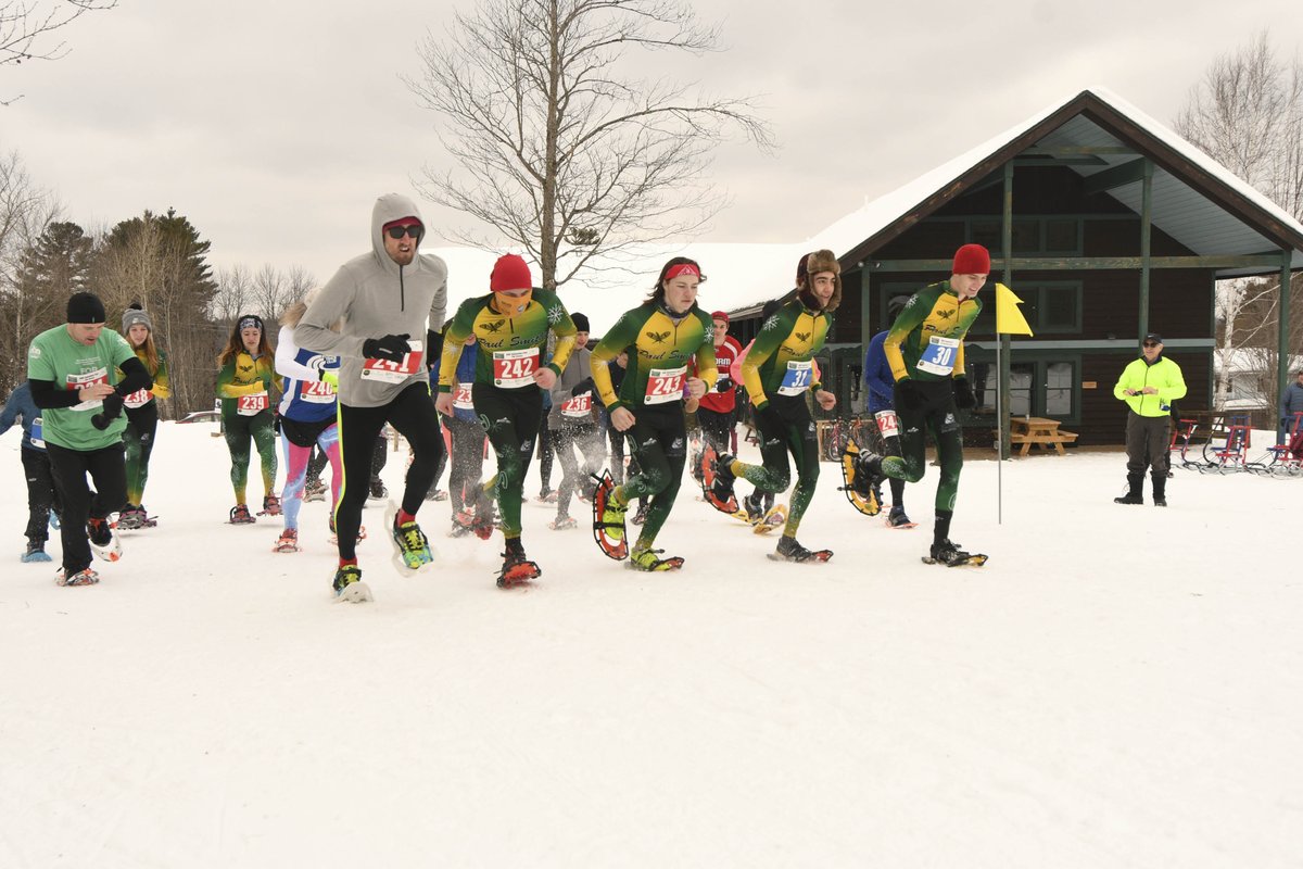This past weekend, Paul Smith’s College and the Dewey Mountain Recreation Area in Saranac Lake hosted the third annual Adirondack Snowshoe Festival. People came from all over the state to compete and enjoy the winter activities.
ow.ly/L1pb30qkiRy