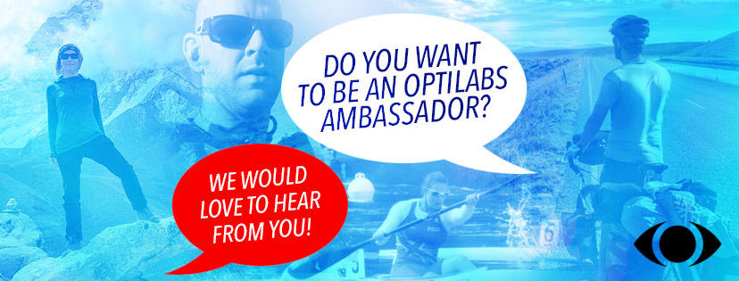 Every year we choose a selection of people to sponsor with our eyewear and become one of our brand ambassadors. From grassroots sponsorship to people taking on incredible adventures or those totally passionate about their sport, we want 2 hear from u! #prescriptionsportseyewear