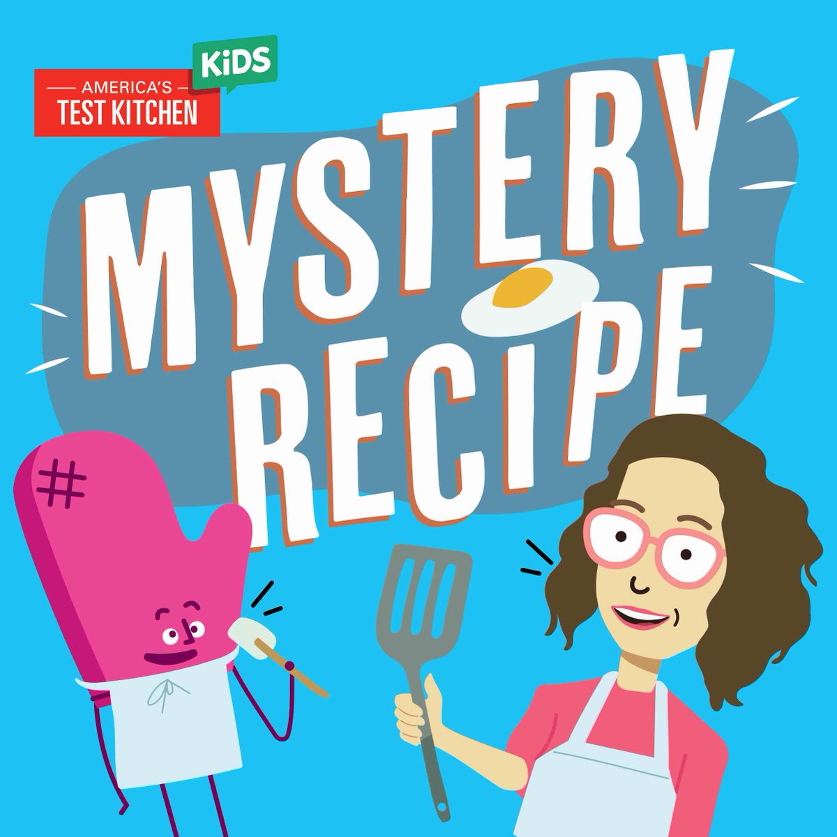 We have a new <a href="/TestKitchen/">America's Test Kitchen</a> podcast for kids! It's called Mystery Recipe and it's hosted by <a href="/mollybirnbaum/">Molly Birnbaum</a> and produced by <a href="/kaitlinkeleher/">Kaitlin Keleher</a> and I kind of completely love it. Take a look/listen: americastestkitchen.com/kids/podcast