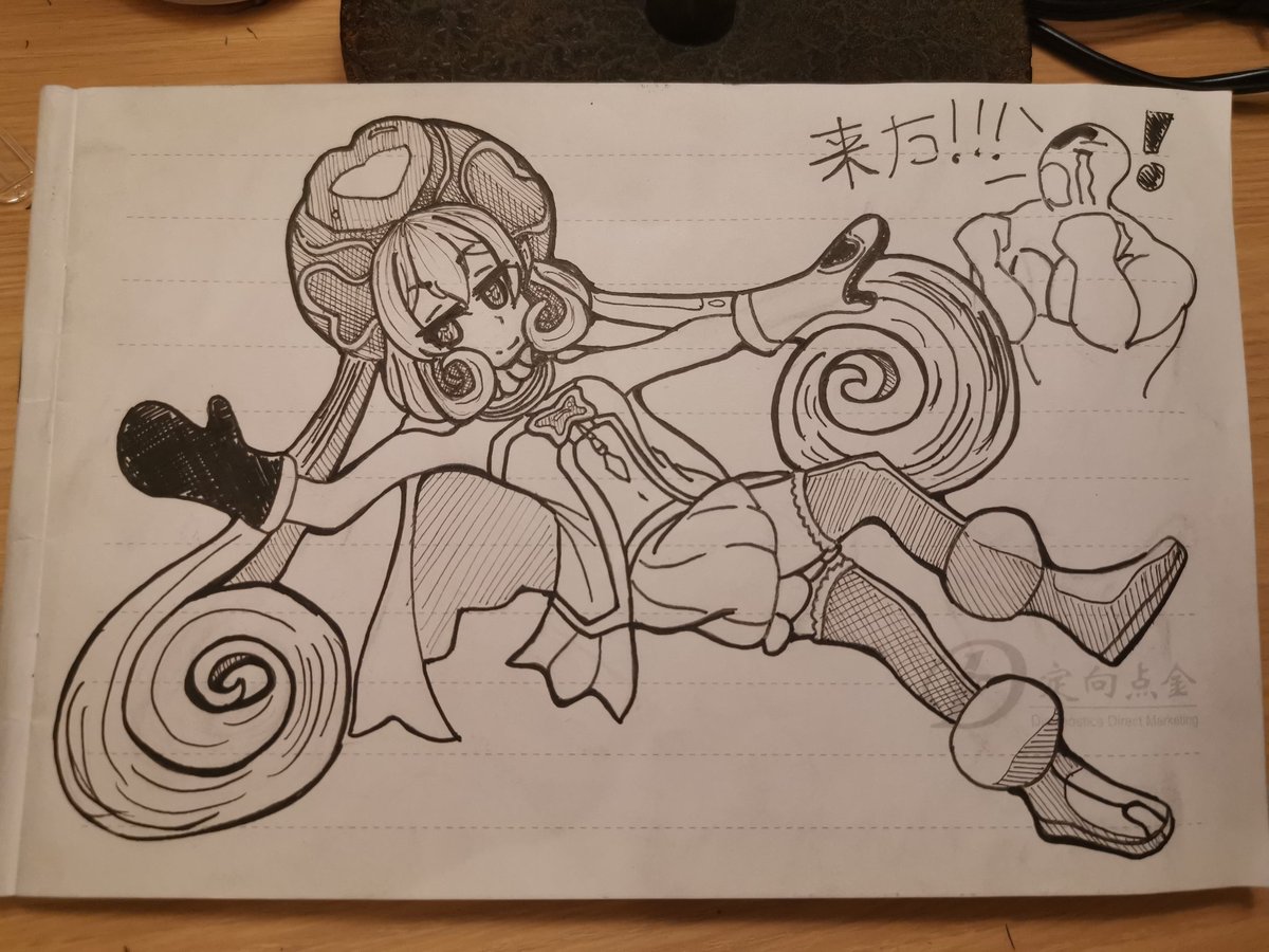 Jx2_DoubleJ's tweet photo. ネネカ来た!!!!!!!!(p2)
Finally got neneka!!!!!! (p2)
#プリンセスコネクトredive #princessconnectredive #デビル娘 #デビル #絵 #絵の練習 #落書き #らくがき #マーカー #可愛い女の子 #エッチ #眠い #ネネカ #スケッチ #ストーキング #イラスト #いらすと #draw #drawtraining https://t.co/kBsG5kSd51