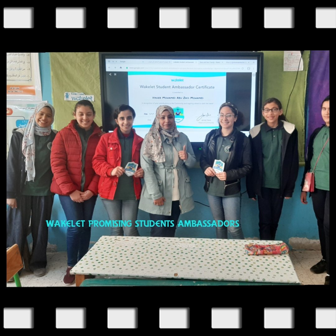 Ghadaalatrony's tweet photo. To spread wakelet students ambassador program at school ๐ฉโ๐ปToday'students training on wakelet๐จโ๐ป.@wakelet @JBDbiz @aks_awards @SDG4Good @nassef_m @monahosny3a @MicrosoftEDU @MicrosoftEgypt @sparvell @nevineasfour @nelly_hamed @monamurad #goalkeeper4
#wakeletwave ๐ https://t.co/JQSPxuwHnA