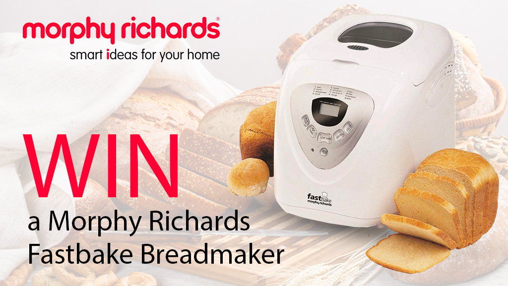 HughesDirect's tweet photo. Don't forget to enter our latest competition to #WIN a @LoveYourMorphy Fastbake Breadmaker!
Simply follow us @HughesDirect &amp; RT 🍀🎁
Ends 26/02/20, Ts&amp;Cs apply - https://t.co/CnneDWTnDR https://t.co/esgbl3Syd8