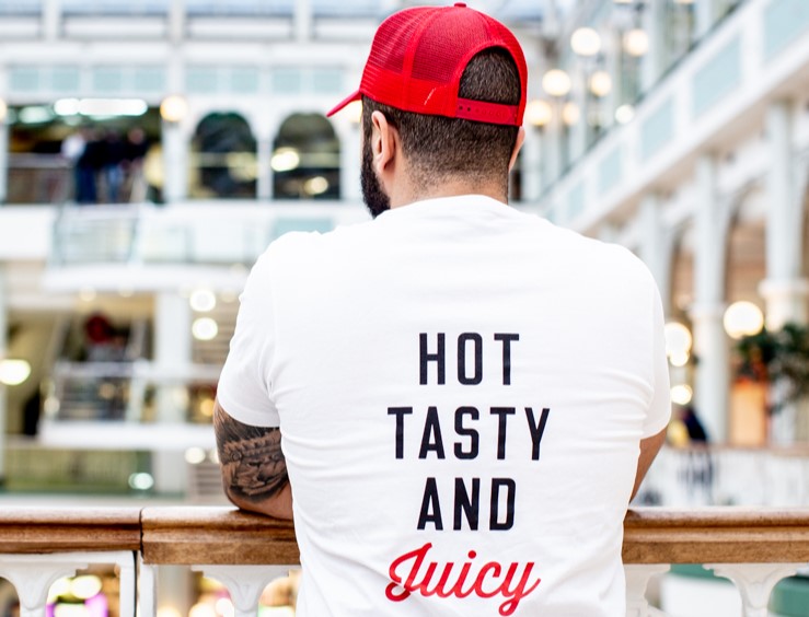 A wise man once said burgers should be #hot #tasty #juicy