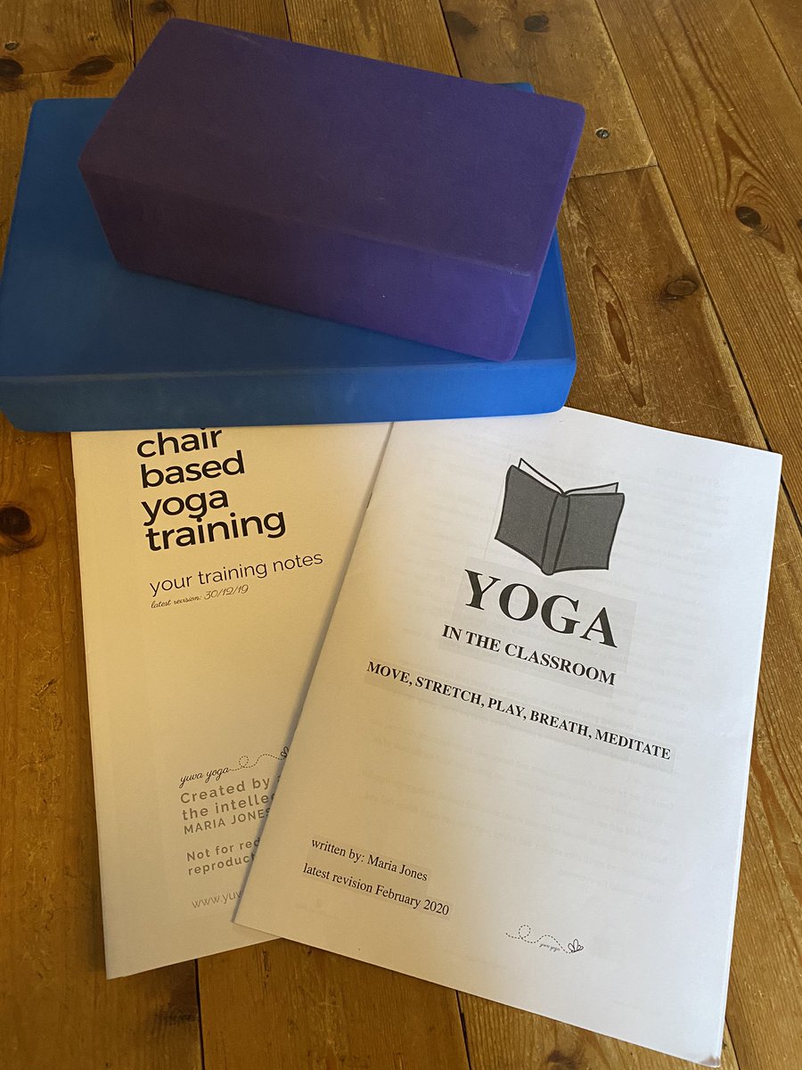 Brilliant training day last weekend! So grateful to Maria for sharing her knowledge and passion with such generosity, and excited to have come away with new ideas for adapting yoga in the classroom and beyond!
#yogaforeveryone #chairbasedyoga #yogaintheclassroom #wellbeing