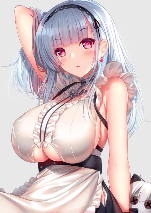 落書きダイドーちゃん。#アズールレーン 