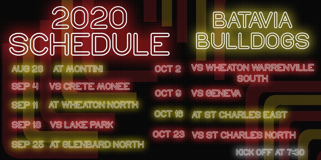 Batavia Football on Twitter