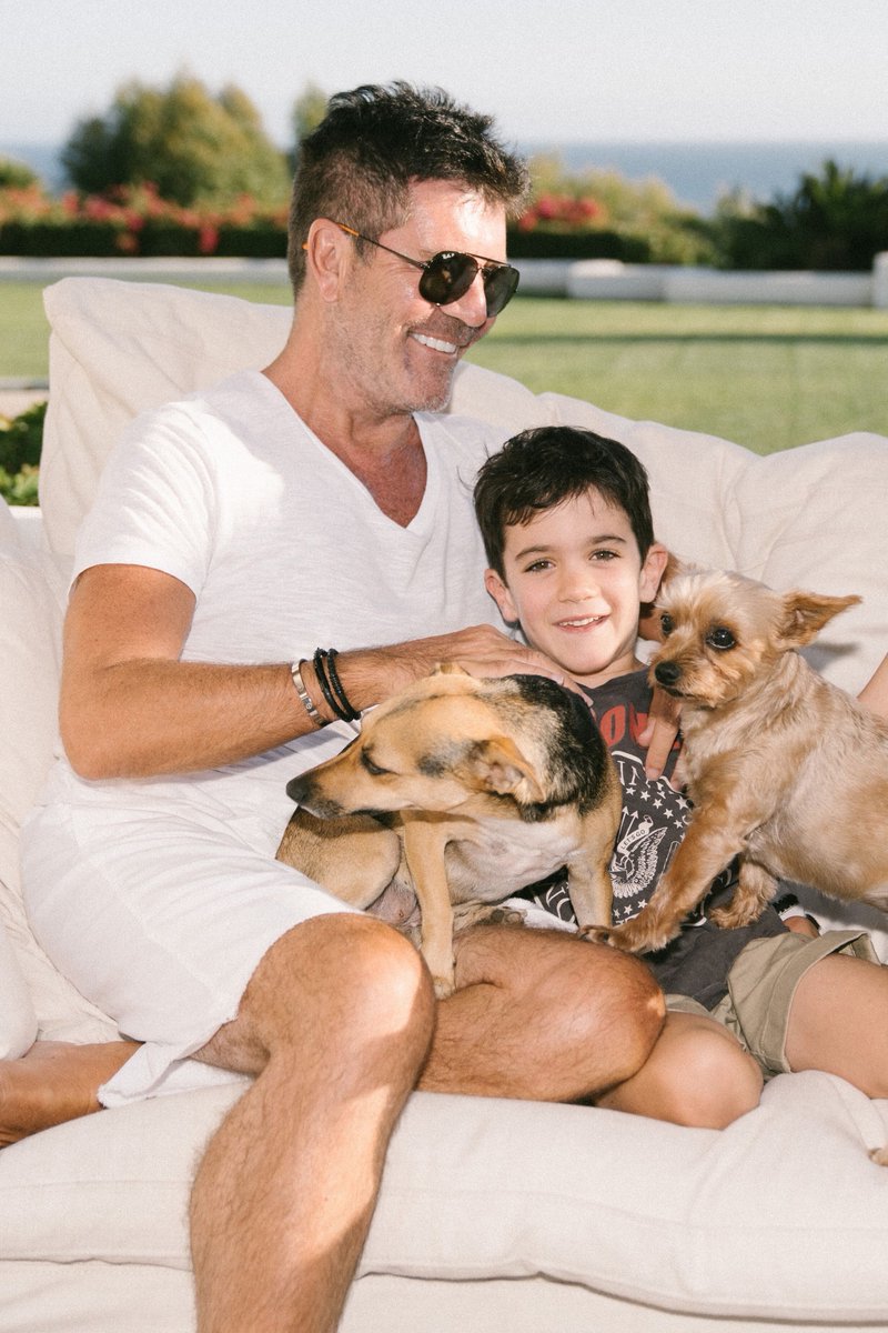 .<a href="/SimonCowell/">Simon Cowell</a> and his son Eric collaborate on a picture-led children's series called Wishfits—<a href="/HachetteKids/">Hachette Children's Group</a> will publish the seven-book series about "magic and unusual" hybrid creatures. Cowell will donate a portion of proceeds to children's charities: bit.ly/37W7POd