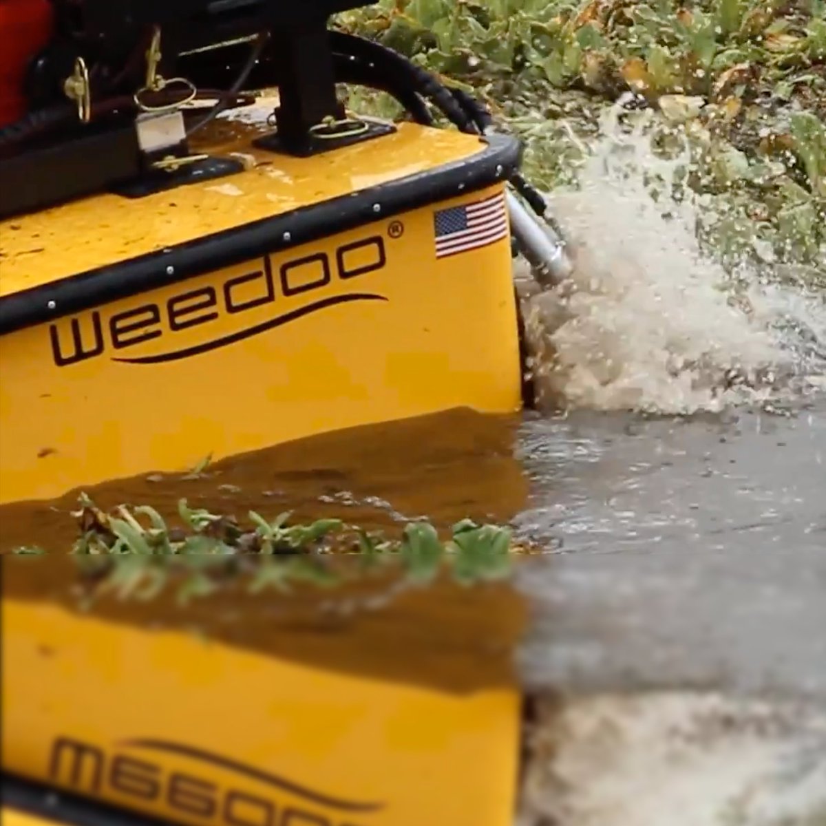 WeedooWorkboat's tweet photo. Good Morning, America, and Good Day to all of our friends abroad and elsewhere! 🇺🇸🌏
Nothing Cleans Waterways Better Than Weedoo 🚤👍
.
.
.
#Weedoo #PondAlgaeCleanup #DredgingMachines #PondWeedRemoval #CopperStopper #WeedRemoval #WorkBoats #Fishing #Hunting #USA https://t.co/p9EvcKZFJ6