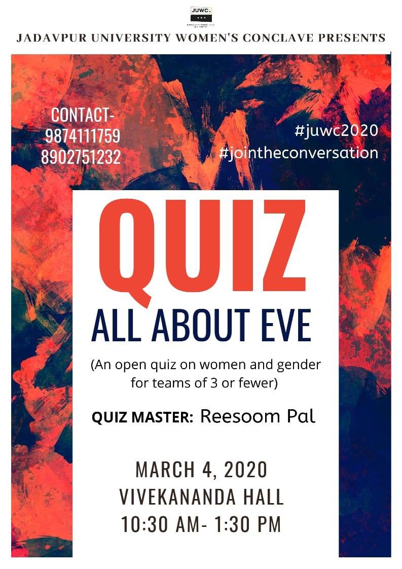 JUWC2020's tweet photo. For the rules and regulations, please check our Facebook page: https://t.co/265G7Ry2kF 

Register here :
https://t.co/flxfETk69f

For any queries, contact: 9874111759 or 8902751232

#JUWC2020 #JoinTheConversation https://t.co/oFIXSGD9dJ