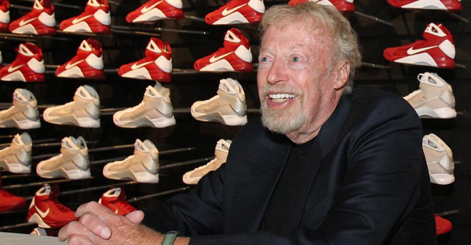 highsnobiety on "HBD, Shoe Dog 🎈🎉 @Nike's co-founder, Phil is 82 today https://t.co/pKt6C5siae #nike #shoedog https://t.co/P0GOq4a8Bx" /