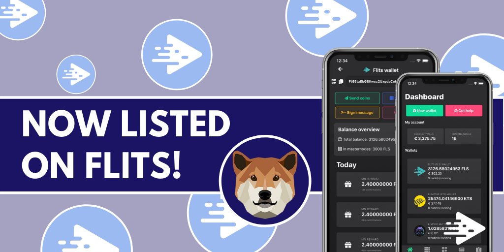 FlitsWallet's tweet image. We have now listed @dogecashcoin on the Flits app!

You can now safely host your DogeCash masternode on our decentralized masternode app!

👉DogeCash Telegram: telegram.dogec.io
👉More about DogeCash: dogec.io

#Masternodes#Flits