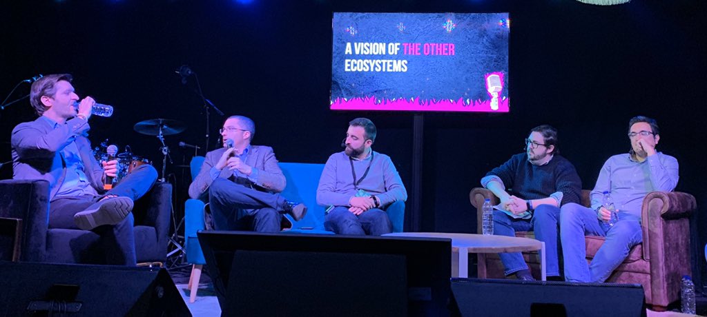 adrianafreitas's tweet photo. The wrap of the #AllMen panel
May be this the last one #onlymenpanel of this week
At #TheOthersBCN20 #TechSpiritBarcelona @TheVentureCity @VLCTechCity @ajuntamentVLC @valenciactiva_ @Startup_VLC @BStartup @WayraES
At @lanaubcn https://t.co/XAdeRjnH3D