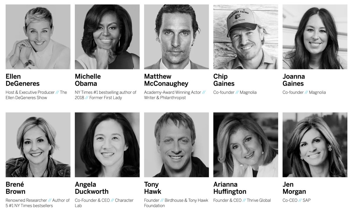 It's starting to heat up ... in 2 weeks 16,000 people will descend on Salt Lake City for the largest gathering of experience management (XM) professionals in the world! Here's just a glimpse of the speakers coming! Check out the full line up: X4Summit.com #QualtricsX4