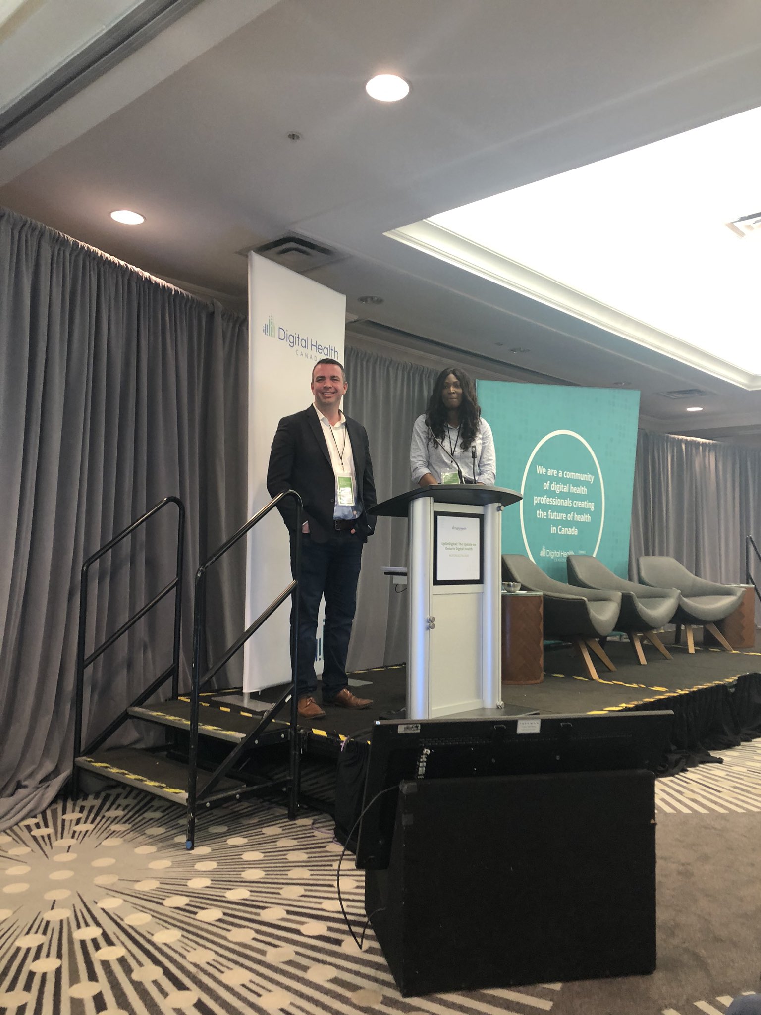 Digital Health Canada on Twitter "Harriet Ekperigin and Matt McEvoy
