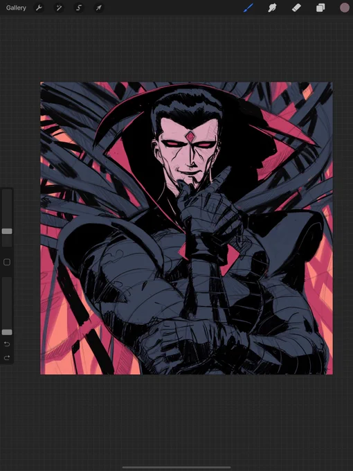 Some progress shots yet because 