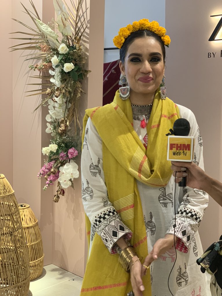 andleebXPOZE's tweet photo. Hopped over to #DMC to welcome @khadijah_shah ‘s retail baby @ZahaOnline to #Karachi! We are talking quirky desi wear here! https://t.co/0ic94Mv5Qm