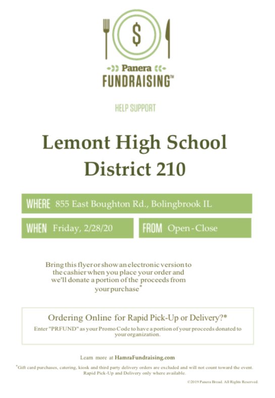Fundraiser this friday at Panera. Come support Rho Kappa!!