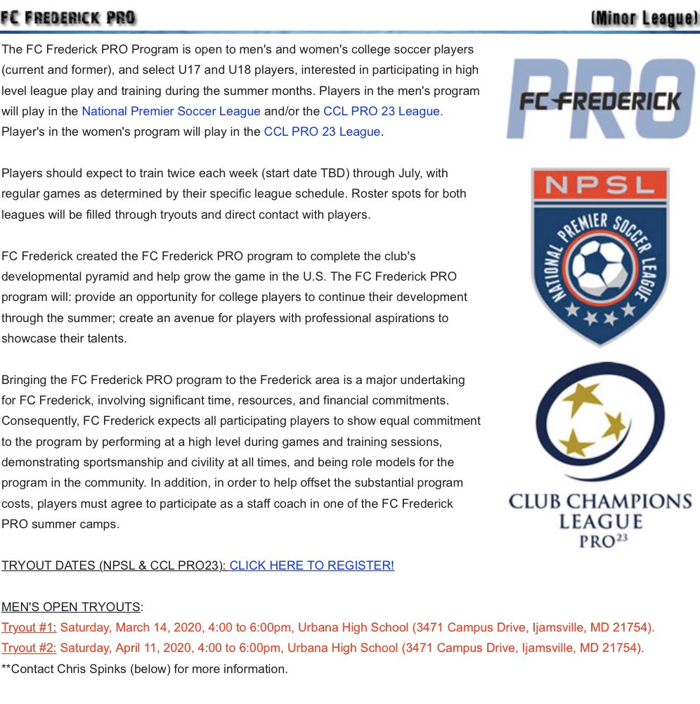 BlueSideFC's tweet image. ⚽️🔵

fcfrederick.com/eventdetail.cf…