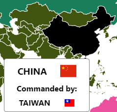 Oh dear <a href="/ChineseEmbinUS/">Chinese Embassy in US</a>, looks like Taiwan just invaded China 😂😂😅🤣🤑. That's not gonna go down well !!! ~cryptocommand.io