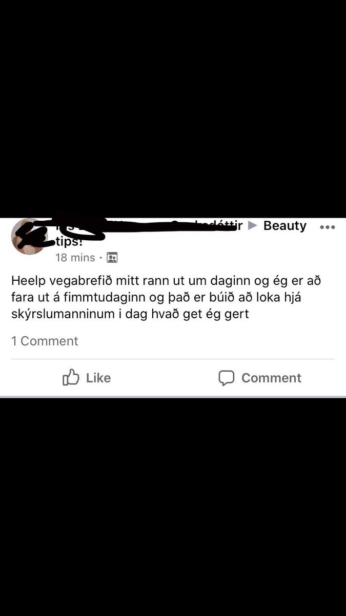 Óþolandi þegar skýrslumaðurinn lokar!