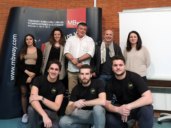 cec_sparkles's tweet photo. Ravie d'avoir participé au jury du #challengestartup @MBwayToulouse. Des projets intéressants et innovants, présentés avec motivation et créativité comme j'aime. Bravo à tous pour ce super travail ! @MBwaySchool https://t.co/Q4rnqImkSl