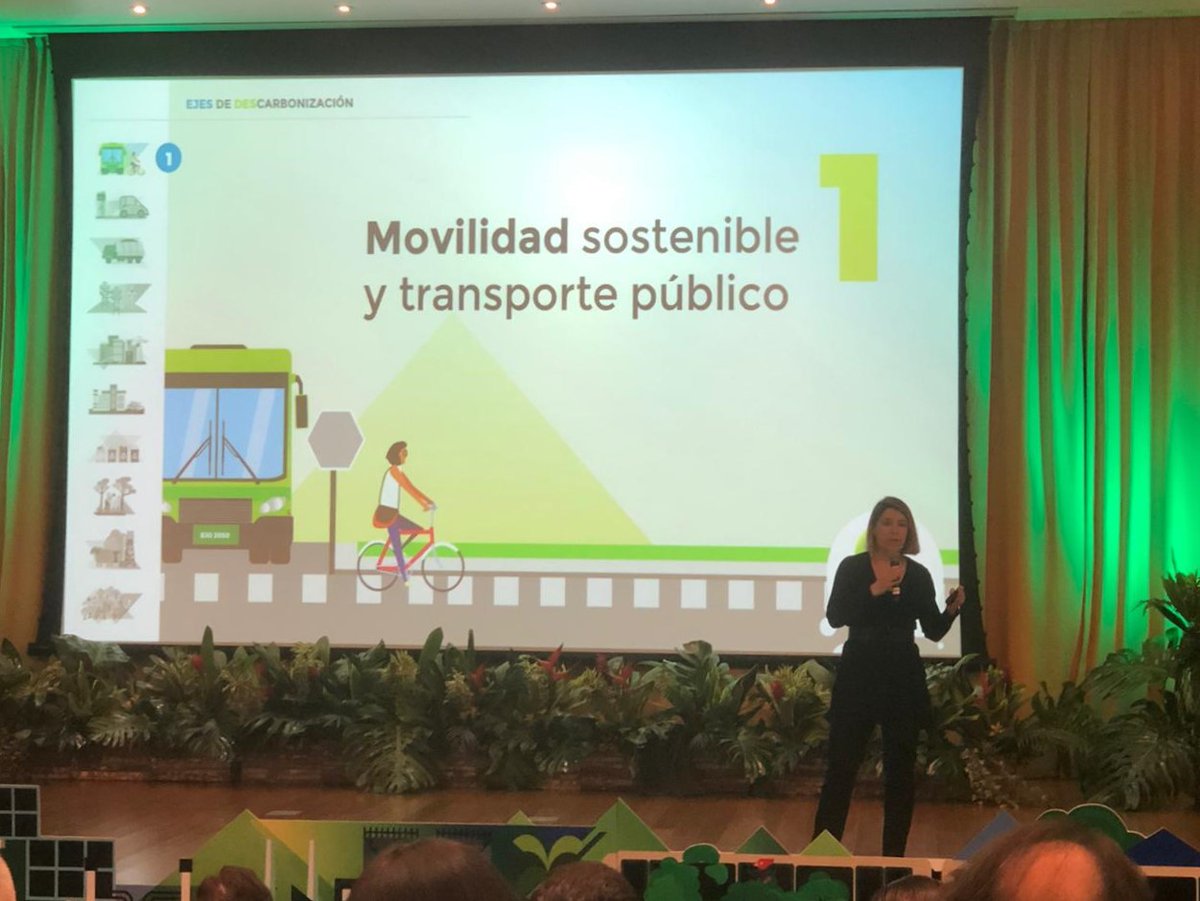 ACESOLAR presente el día de hoy en el primer aniversario del Plan de Descarbonización. 😊☀️ #EnergíaSolar #EnergíasRenovables #EnergíasLimpias
